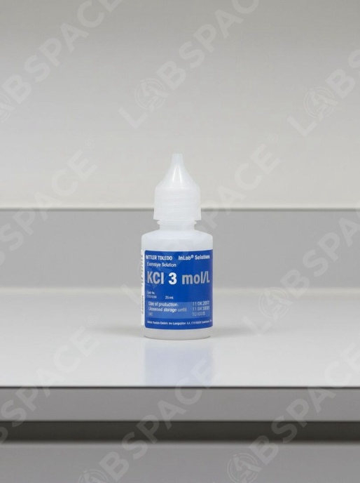 METTLER TOLEDO Electrolyte KCl 3M 25 mL Bottle