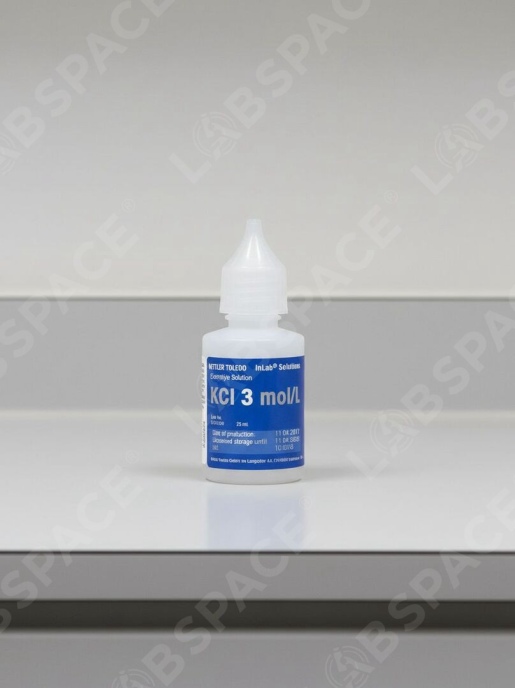 рН-метр METTLER TOLEDO Electrolyte KCl 3M 25 mL Bottle