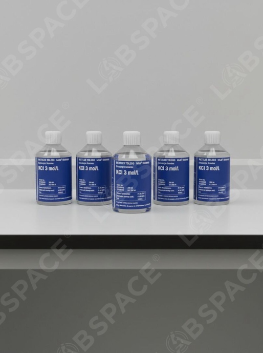METTLER TOLEDO Electrolyte 3 mol/L KCl, 6 x 250mL