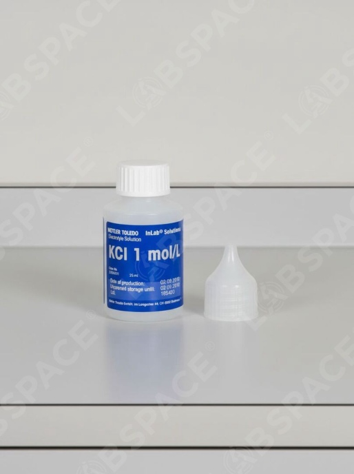 METTLER TOLEDO Electrolyte KCl 1M 25 mL Bottle