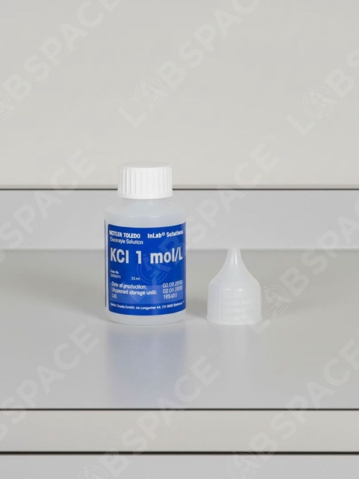 рН-метр METTLER TOLEDO Electrolyte KCl 1M 25 mL Bottle