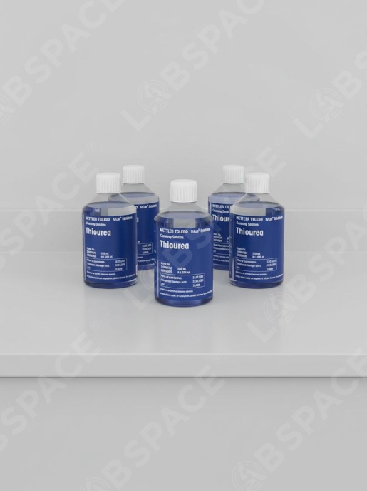 рН-метр METTLER TOLEDO Cleaning Solution Thiouera, 6 x 250mL