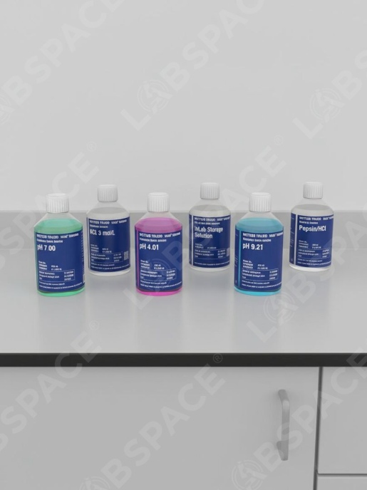 рН-метр METTLER TOLEDO All-in-One Kit 1, 6x250mL