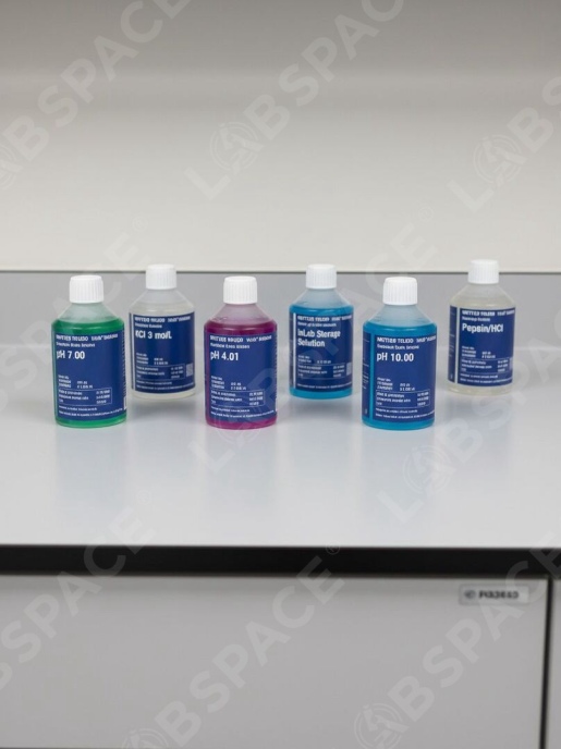 рН-метр METTLER TOLEDO All-in-One Kit 2, 6x250mL