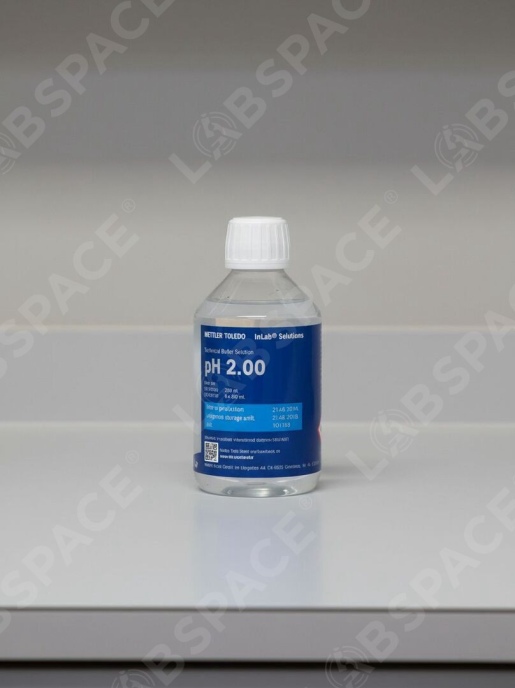 Буферный раствор pH METTLER TOLEDO Technical buffer pH 2.00, 250mL
