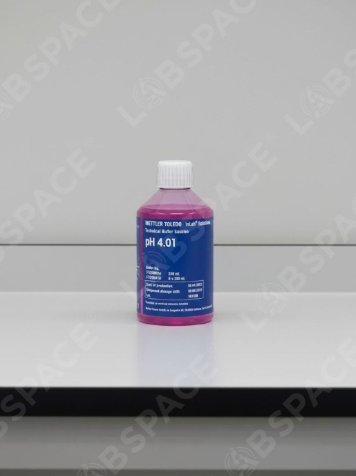 Буферный раствор pH METTLER TOLEDO Technical buffer pH 4.01 250mL Bottle