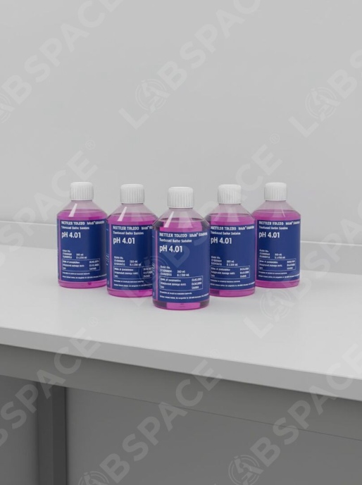 Буферный раствор pH METTLER TOLEDO Technical buffer pH 4.01, 6 x 250mL