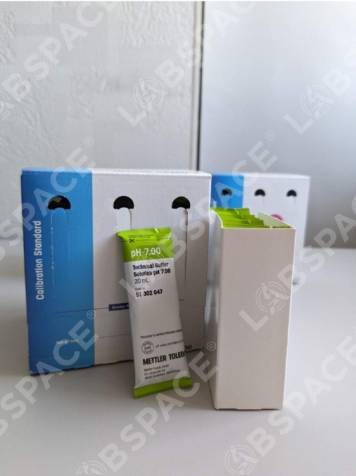 Буферный раствор pH METTLER TOLEDO Technical buffer pH 7.00 30x20mL Sachets