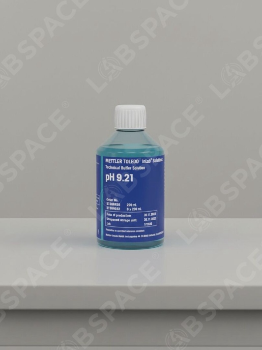 Буферный раствор pH METTLER TOLEDO Technical buffer pH 9.21 250mL Bottle