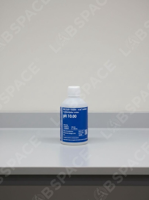 Буферный раствор pH METTLER TOLEDO Technical buffer pH 10.00, 250mL