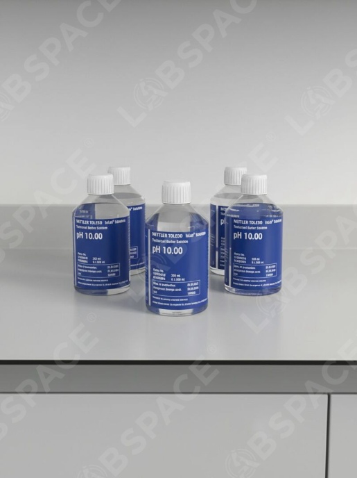 Буферный раствор pH METTLER TOLEDO Technical buffer pH 10.00, 6 x 250mL