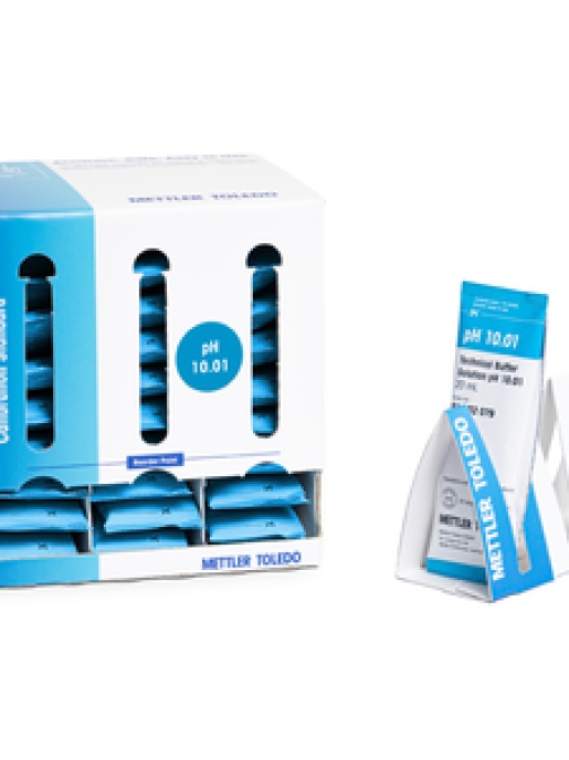 Буферный раствор pH METTLER TOLEDO Technical buffer pH10.01 30x20mL Sachets