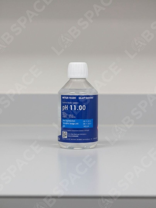 Буферный раствор pH METTLER TOLEDO Technical buffer pH 11.00, 250mL