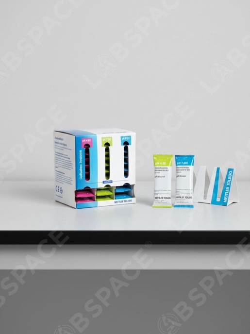 Буферный раствор pH METTLER TOLEDO Rainbow I (3 x 10 sachets 20 mL)