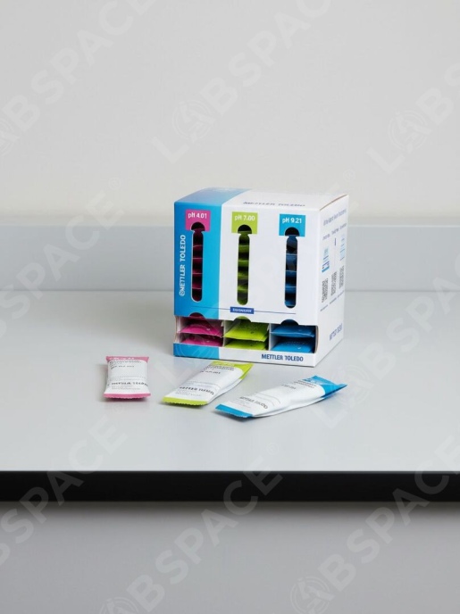 Буферный раствор pH METTLER TOLEDO Rainbow II (3 x 10 sachets 20 mL)