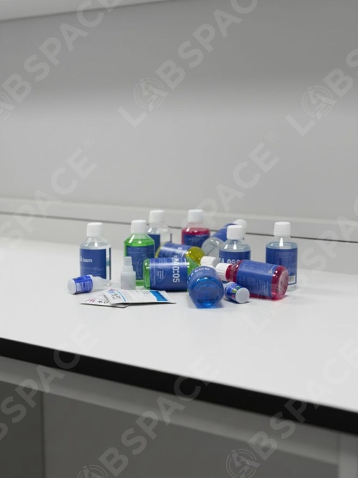 Буферный раствор pH METTLER TOLEDO Bottle Rainbow Kit 1, 6x250mL