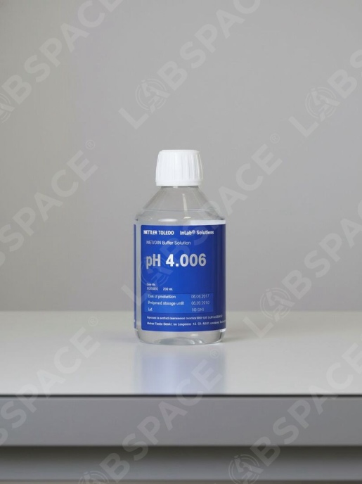 Буферный раствор pH METTLER TOLEDO NIST/DIN buffer pH 4.006, 250mL