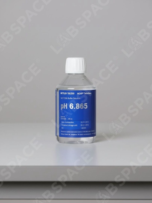 Буферный раствор pH METTLER TOLEDO NIST/DIN buffer pH 6.865, 250mL