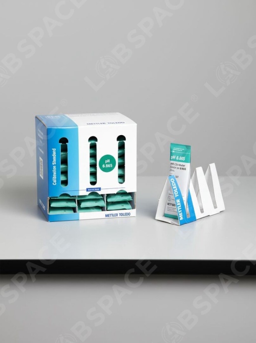 Буферный раствор pH METTLER TOLEDO NIST/DIN Buffer pH 6.865 sachets 30x20mL