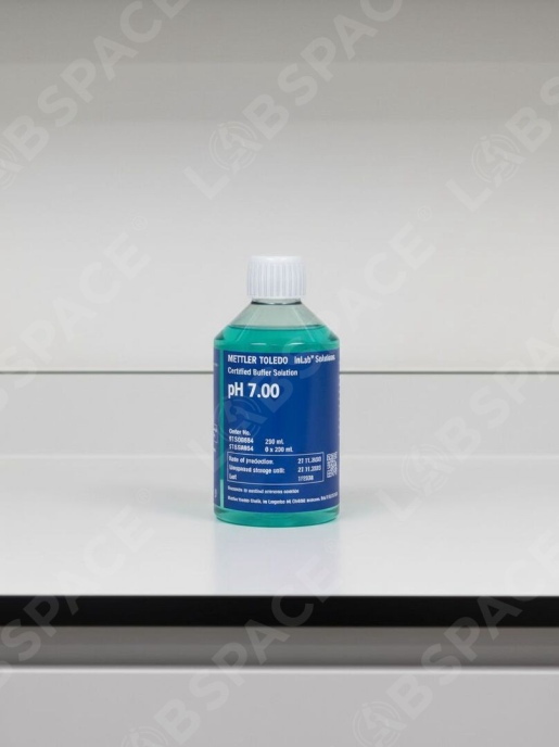 Буферный раствор pH METTLER TOLEDO Certified buffer pH 7.00, 250mL