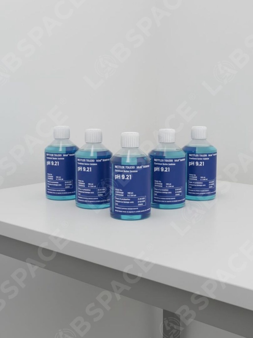 Буферный раствор pH METTLER TOLEDO Certified buffer pH 9.21, 6 x 250mL
