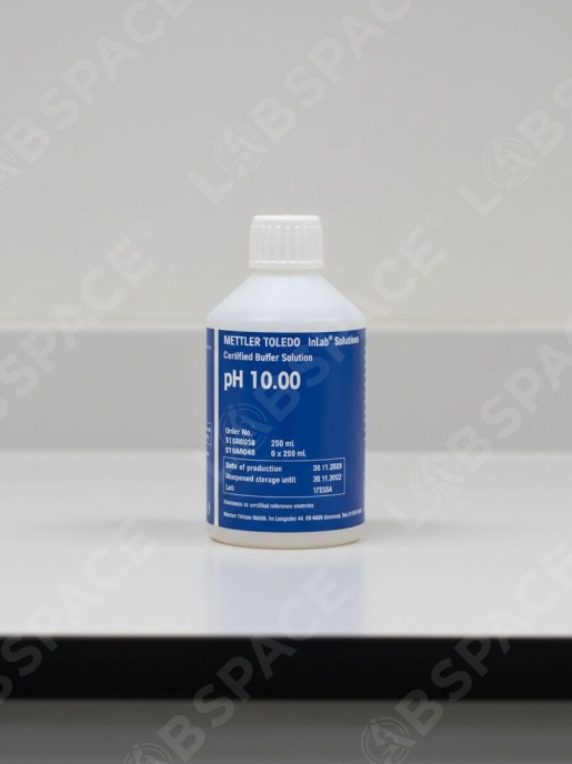 Буферный раствор pH METTLER TOLEDO Certified buffer pH 10.00, 250mL