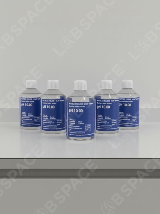 Буферный раствор pH METTLER TOLEDO Certified buffer pH 10.00, 6 x 250mL