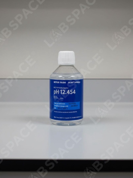 Буферный раствор pH METTLER TOLEDO NIST/DIN Buffer pH 12.454, 250mL