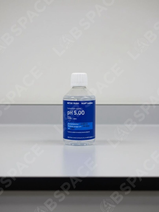 Буферный раствор pH METTLER TOLEDO Technical buffer pH 5.00 250mL Bottle