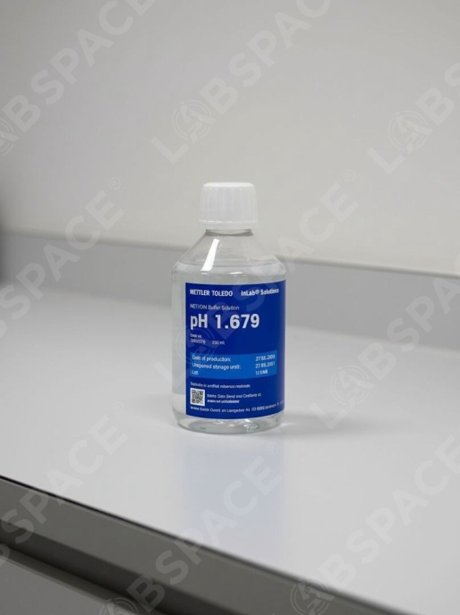 Буферный раствор pH METTLER TOLEDO NIST/DIN buffer pH 1.679, 250mL