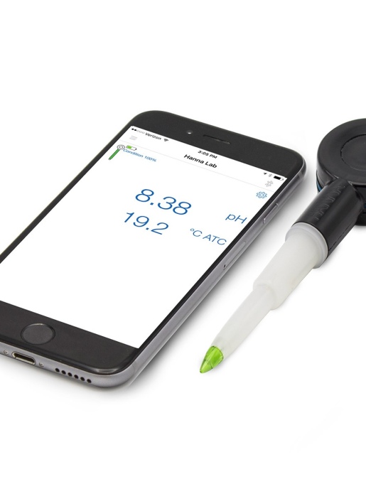 Беспроводной pH-электрод HALO для мяса и молока HANNA Instruments FC2022