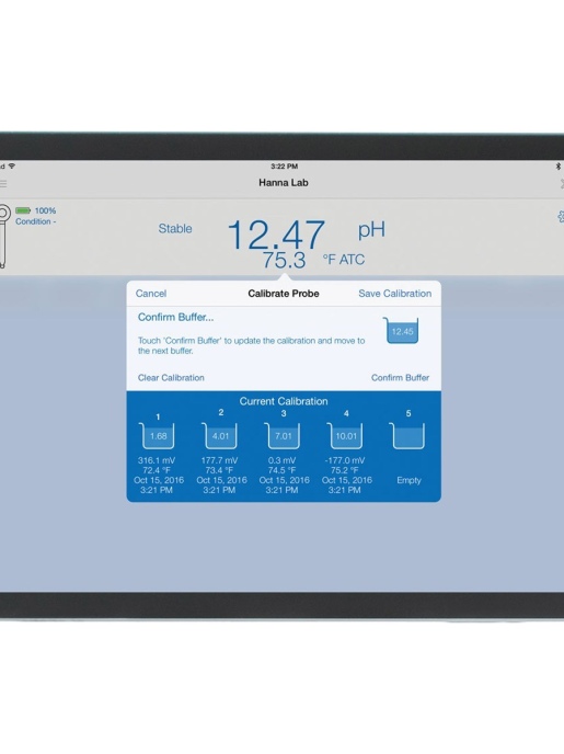 Беспроводной pH-электрод HALO для мяса и молока HANNA Instruments FC2022