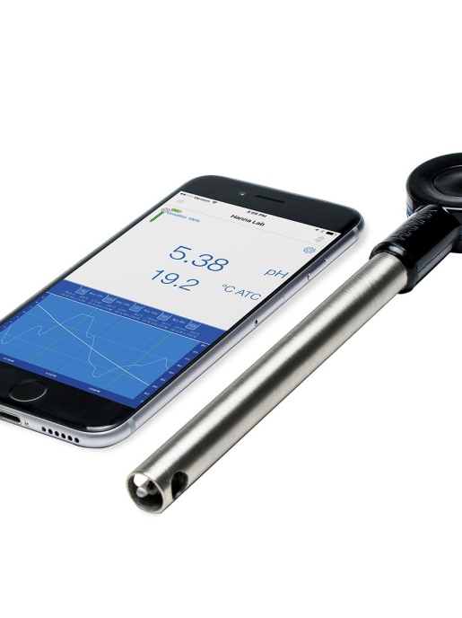 Беспроводной pH-электрод HALO для пива HANNA Instruments FC2142