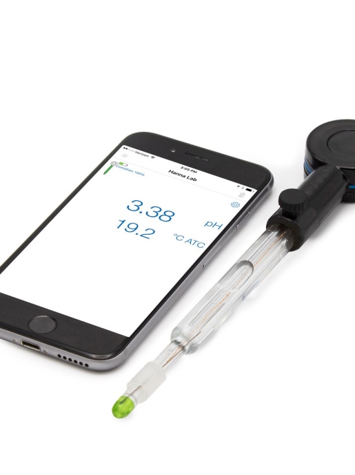 Беспроводной pH-электрод HALO для вина HANNA Instruments HI10482