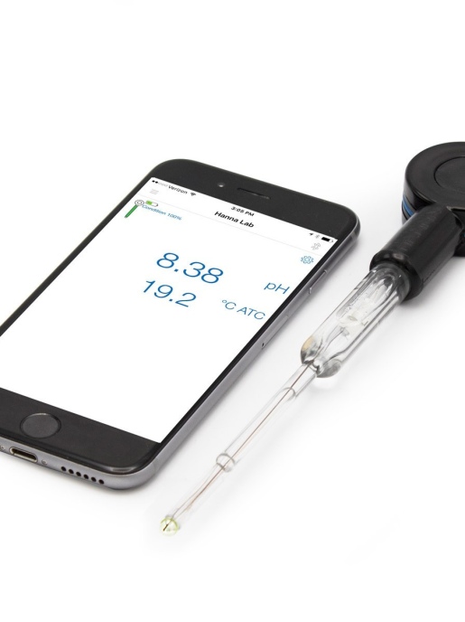Беспроводной pH-электрод HALO с микроколбой HANNA HI10832