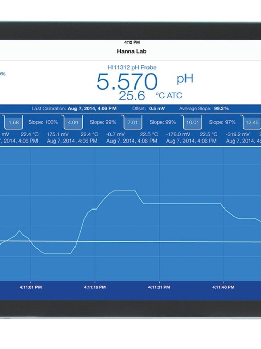 Беспроводной pH-электрод HALO для воды HANNA Instruments HI11102