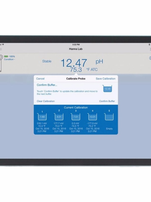 Беспроводной pH-электрод HALO для общего использования HANNA Instruments HI11312