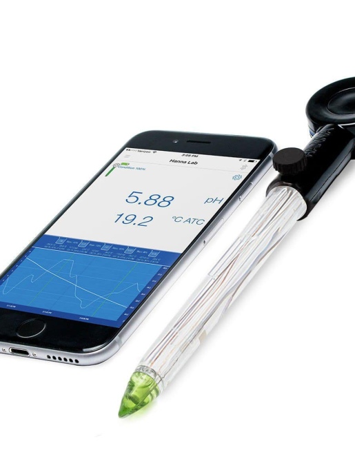 Беспроводной pH-электрод HALO для почвы HANNA Instruments HI12922