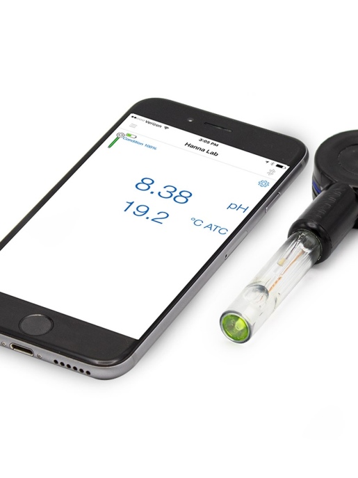 Беспроводной pH-электрод HALO для плоских поверхностей HANNA Instruments HI14142