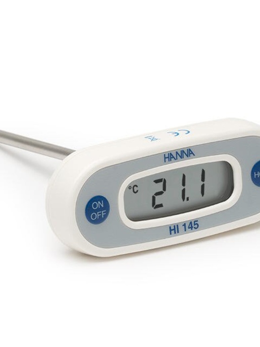 Карманный электронный термометр с датчиком 125 мм (без поверки) HANNA Instruments HI145-00_БП