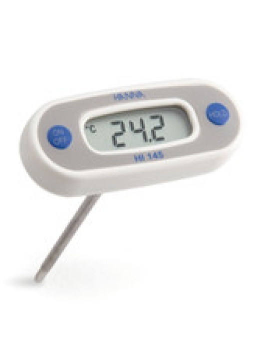 Карманный электронный термометр с датчиком 125 мм (без поверки) HANNA Instruments HI145-00_БП