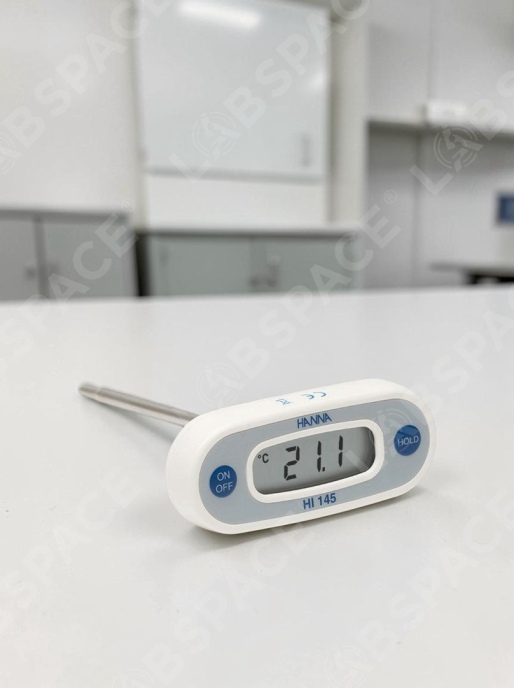 Карманный электронный термометр с датчиком 125 мм (без поверки) HANNA Instruments HI145-00 БП