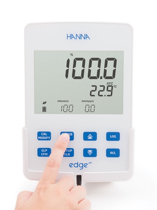 Edge цифровой оксиметр HANNA Instruments HI2004-02