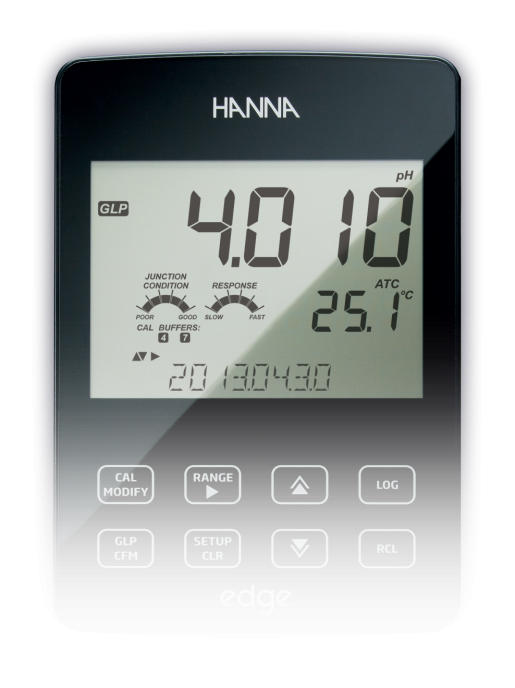 Edge прибор с датчиком для измерения растворенного кислорода HANNA Instruments HI2040-02