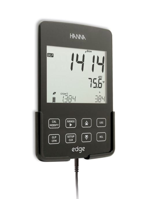 Edge прибор с датчиком для измерения растворенного кислорода HANNA Instruments HI2040-02