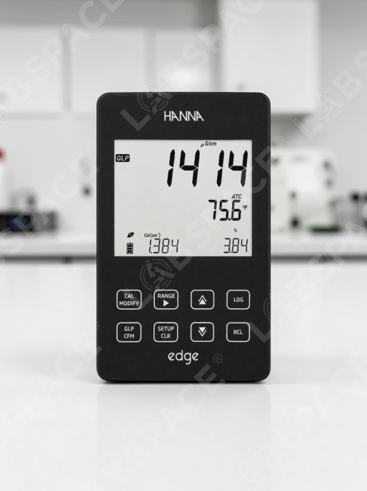 Edge прибор с датчиком для измерения растворенного кислорода HANNA Instruments HI2040-02