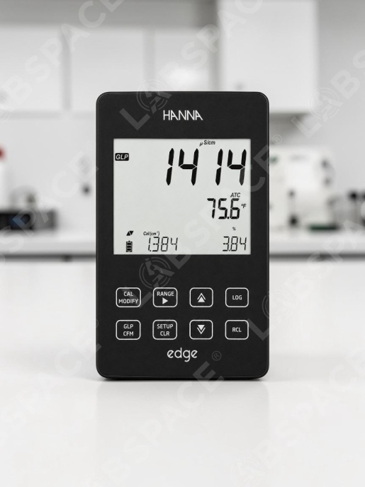 Edge прибор с датчиком для измерения растворенного кислорода HANNA Instruments HI2040-02