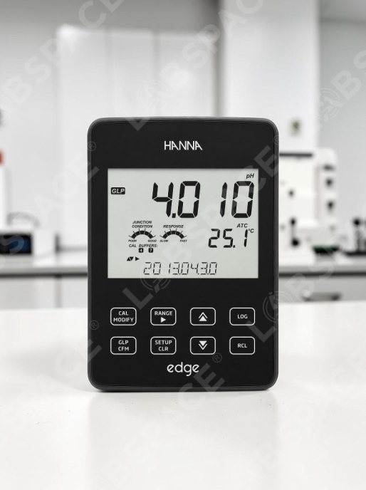 Edge прибор с датчиком для измерения растворенного кислорода HANNA Instruments HI2040-02