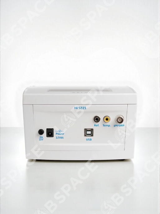 рН/мВ-метр с разрешением 0.001 рН HANNA Instruments HI5221-02