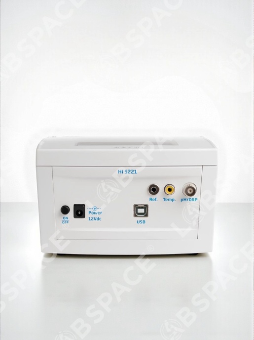 рН/мВ-метр с разрешением 0.001 рН HANNA Instruments HI5221-02